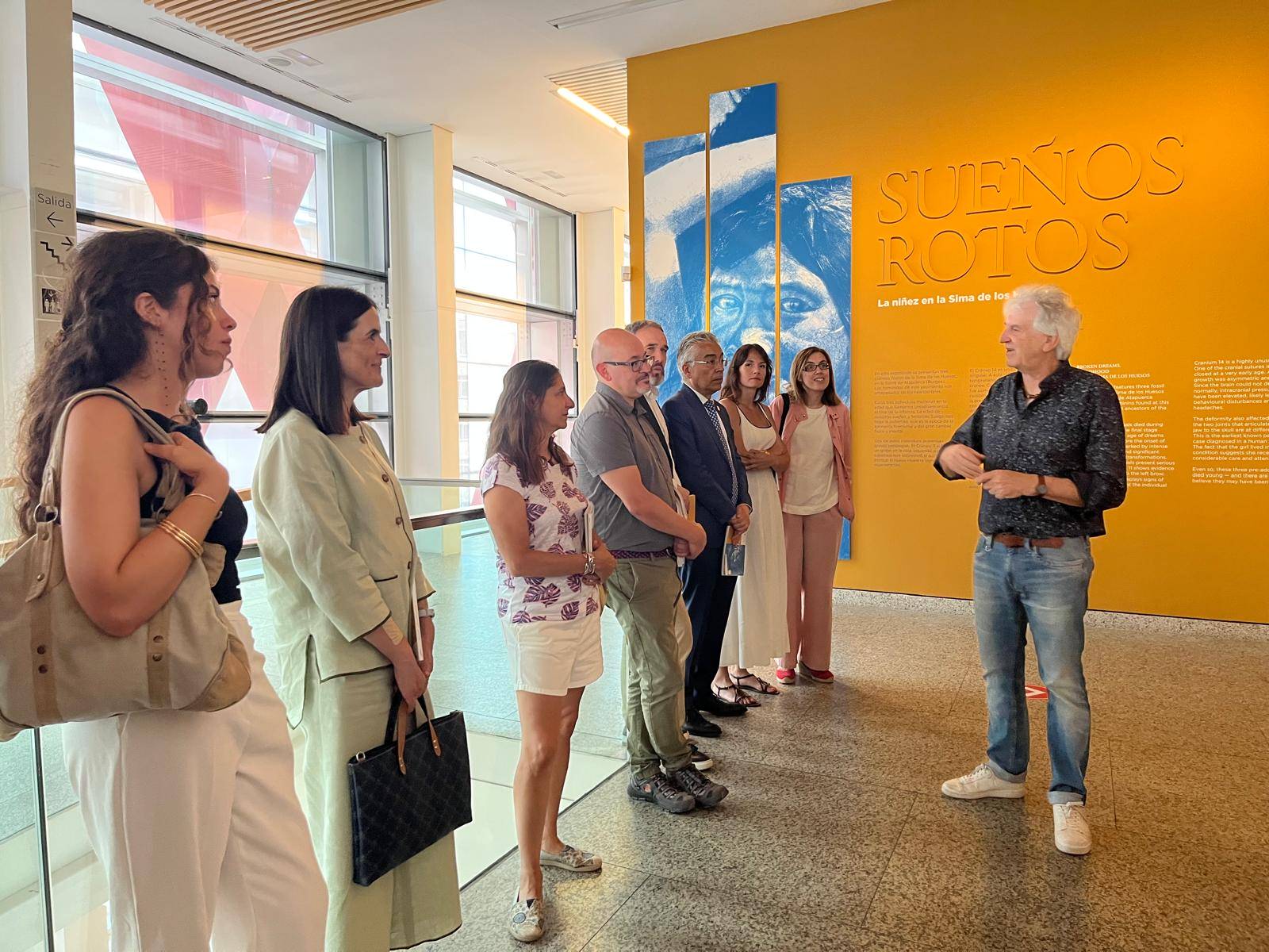 Exposición Sueños Rotos